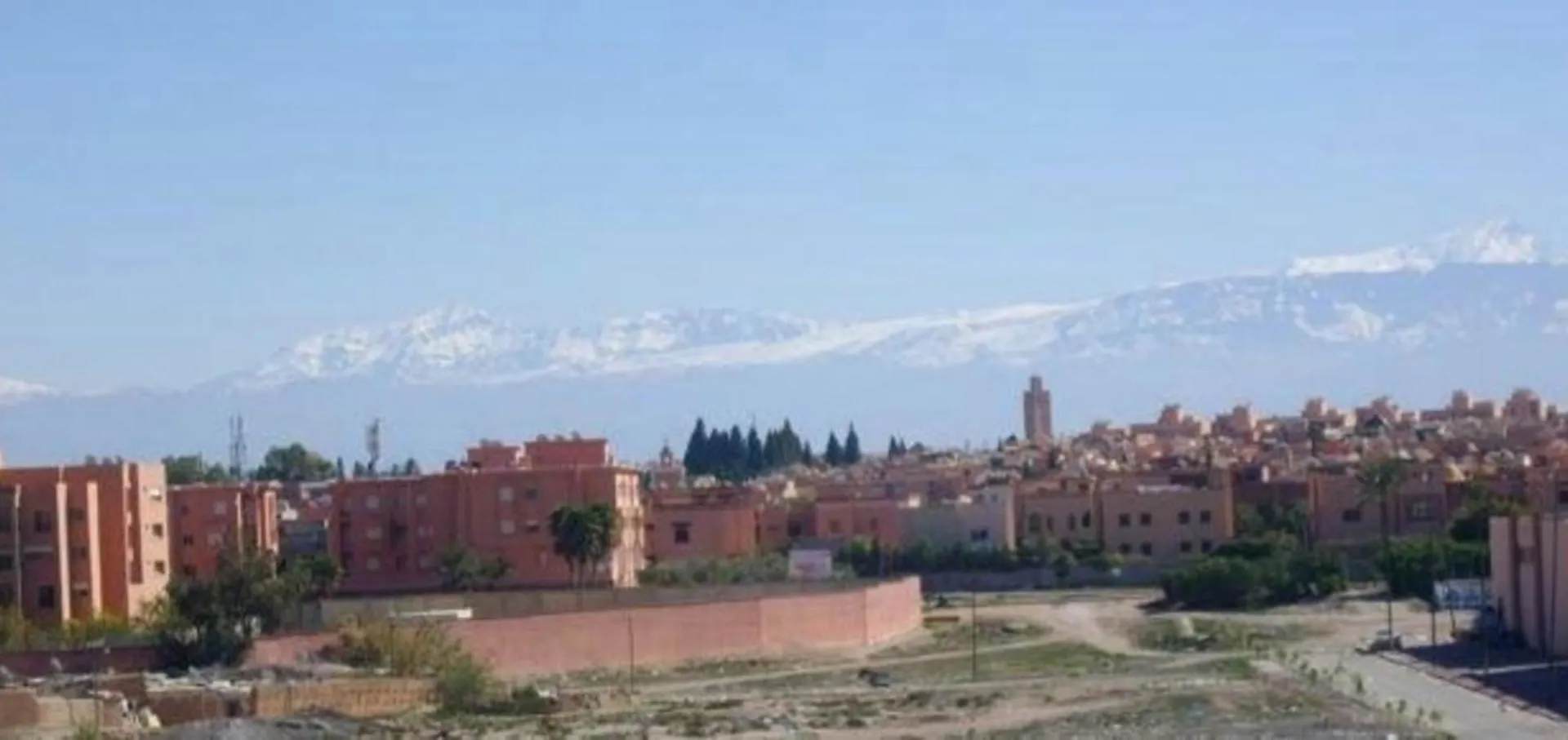 Schoene Ferienwohnung Mit Balkon Und Bergblick Marrakesh Apartment