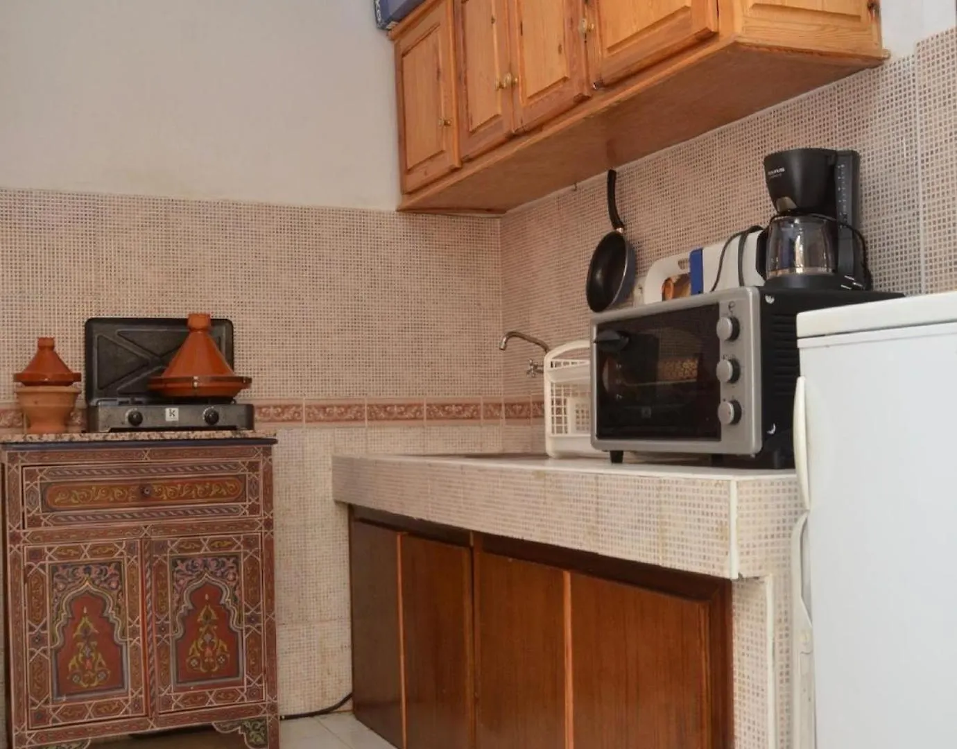 Apartment Schoene Ferienwohnung Mit Balkon Und Bergblick Marrakesh