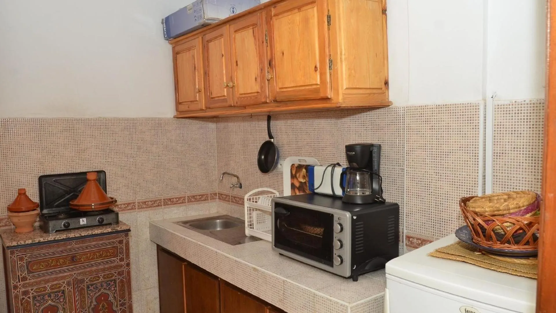 Schoene Ferienwohnung Mit Balkon Und Bergblick Marrakesh
