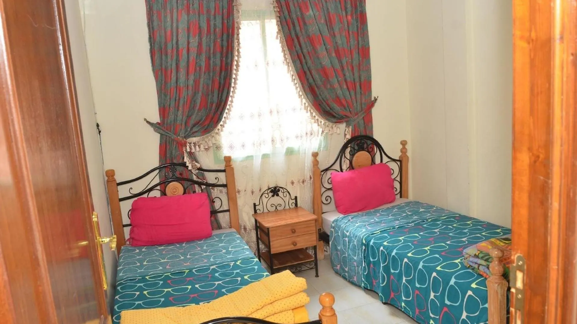 Apartment Schoene Ferienwohnung Mit Balkon Und Bergblick Marrakesh