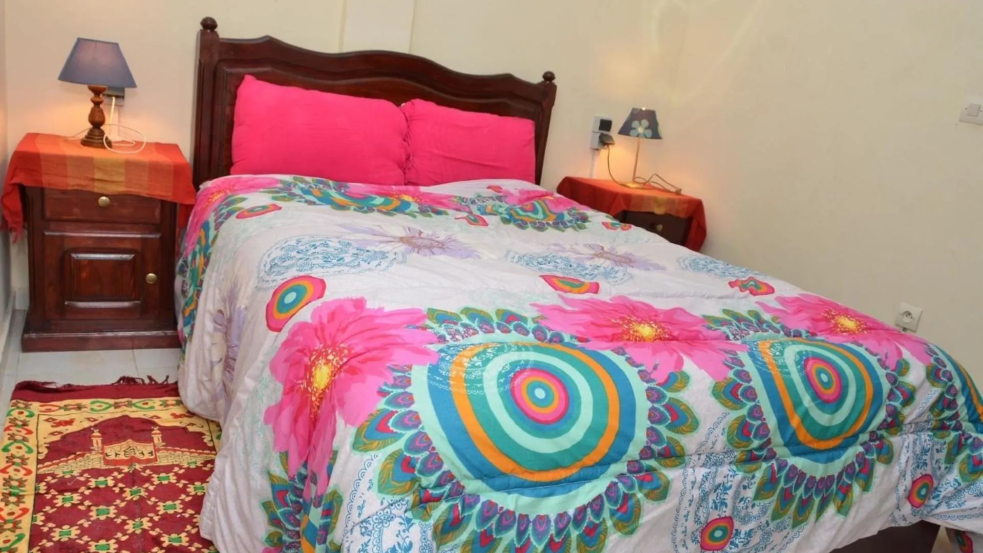 Schoene Ferienwohnung Mit Balkon Und Bergblick Marrakesh 0*,