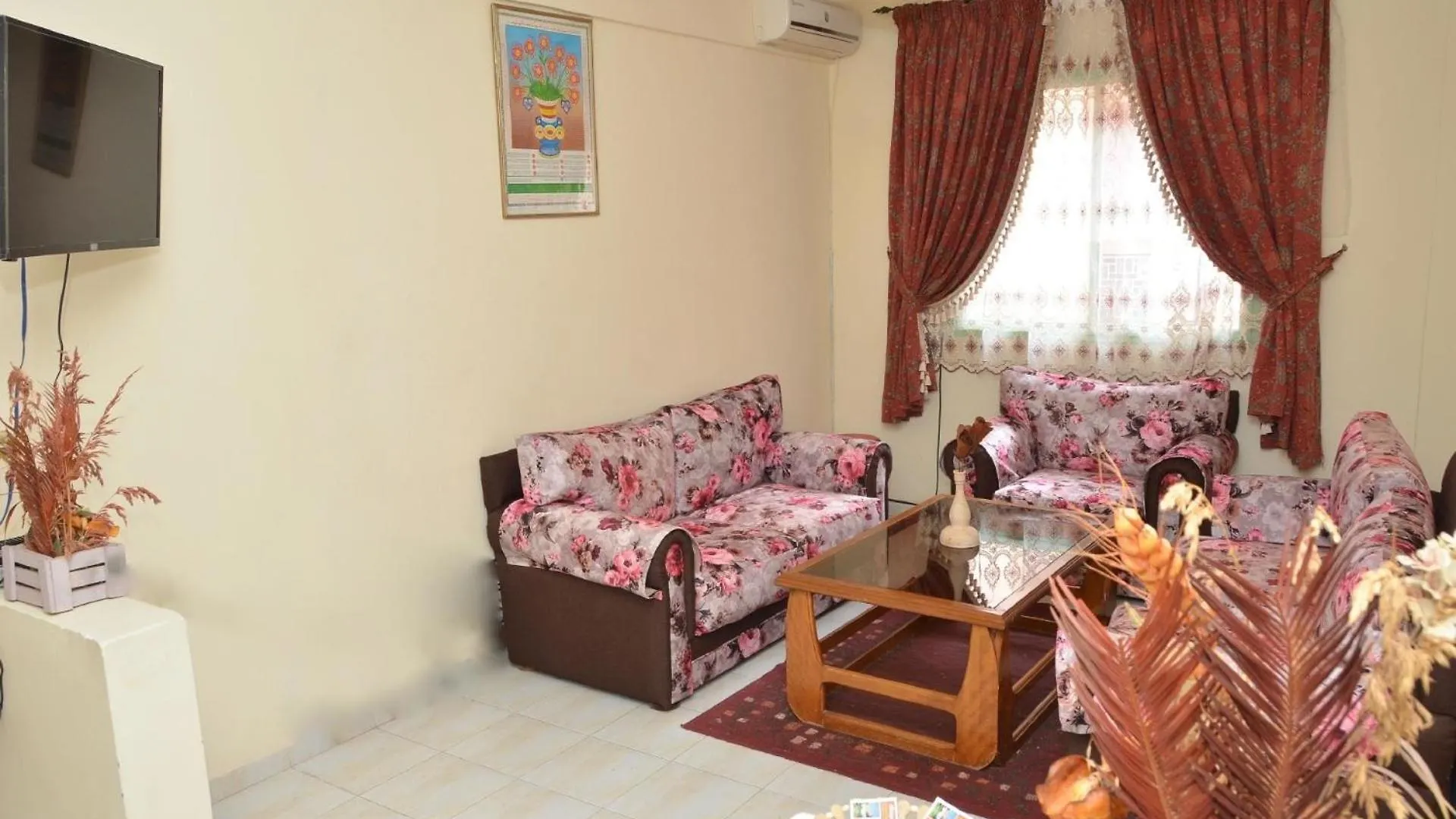 Schoene Ferienwohnung Mit Balkon Und Bergblick Marrakesh
