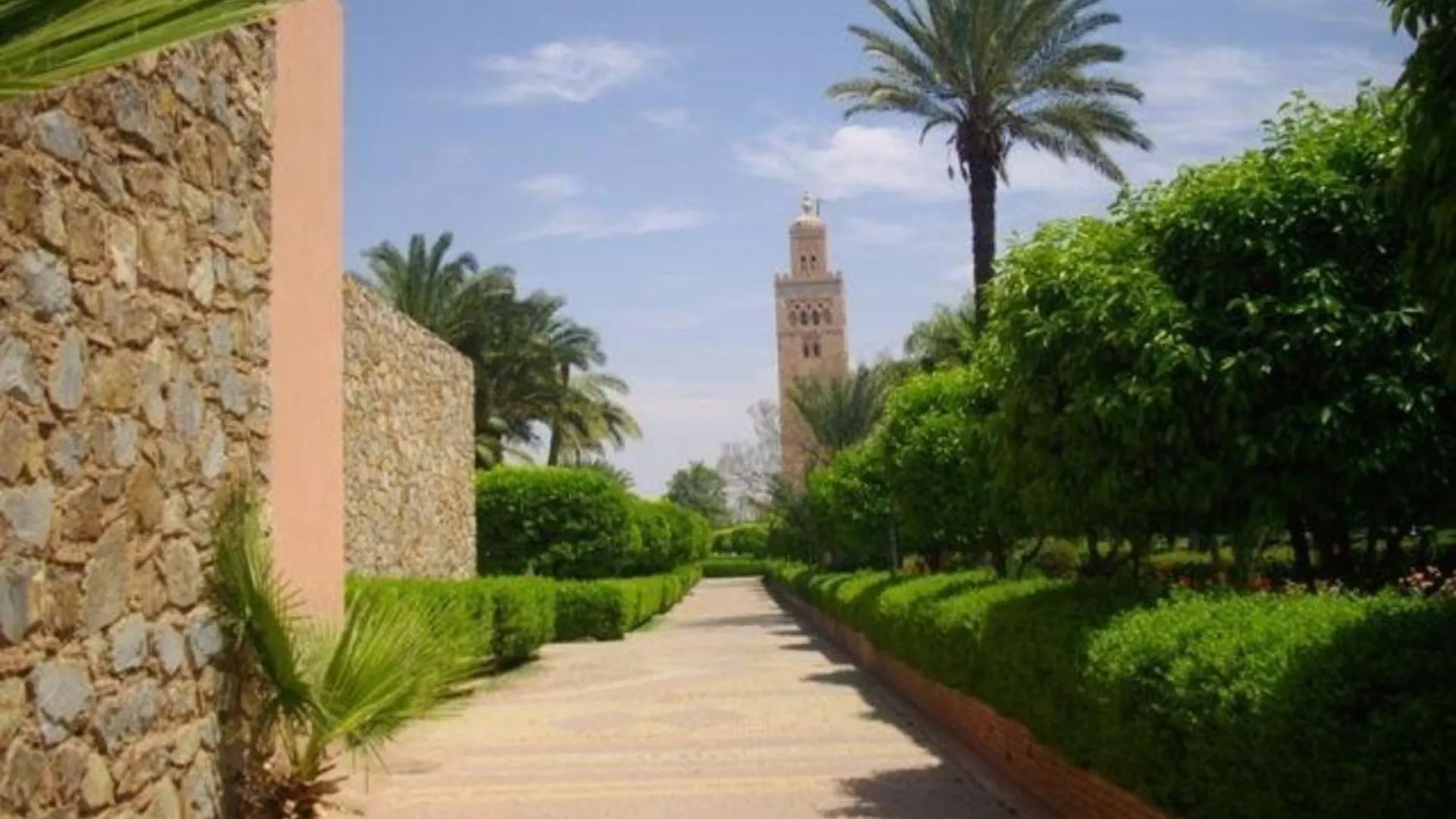 Apartamento Schoene Ferienwohnung Mit Balkon Und Bergblick Marrakesh